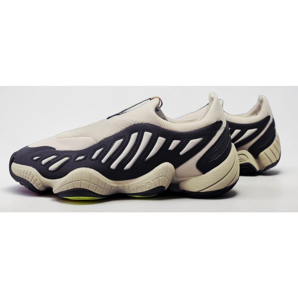 Adidas Intimidation SLO Slip-On JS0824 Wonder Beige Lime Men's 10 / Women's 11 N